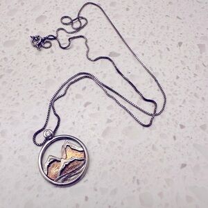 Diamond necklace from Charm Diamond